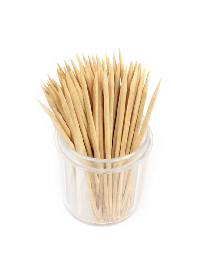 Natural Toothpicks 10c