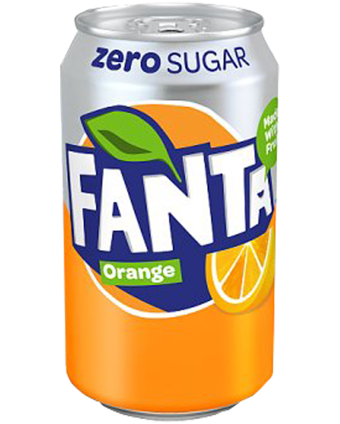 Tesco Drink Orange Zero 330ml 