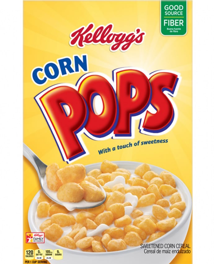 Kelloggs Corn Pops Cereal