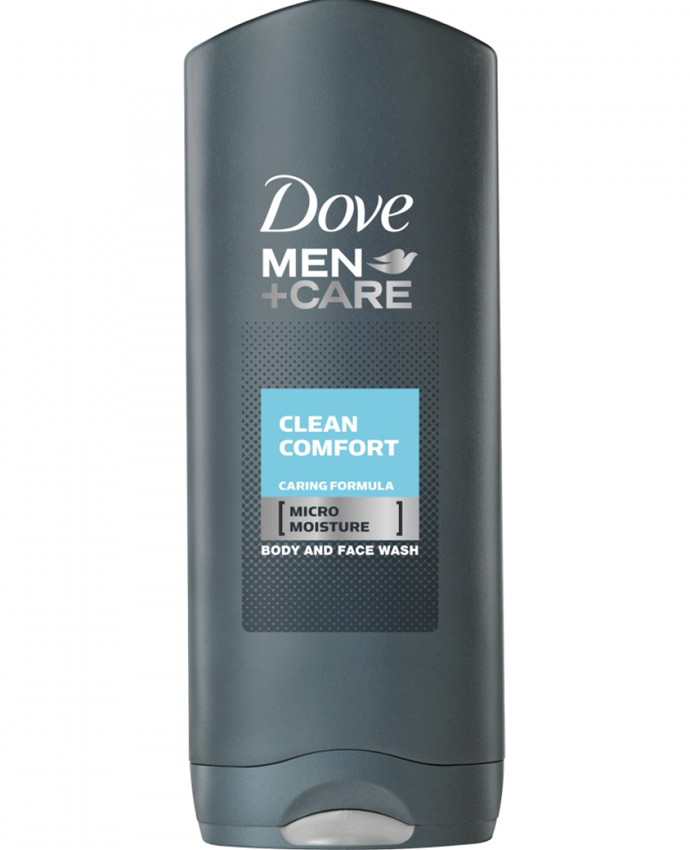Dove Men+Care Clean Comfort Body & Face Wash