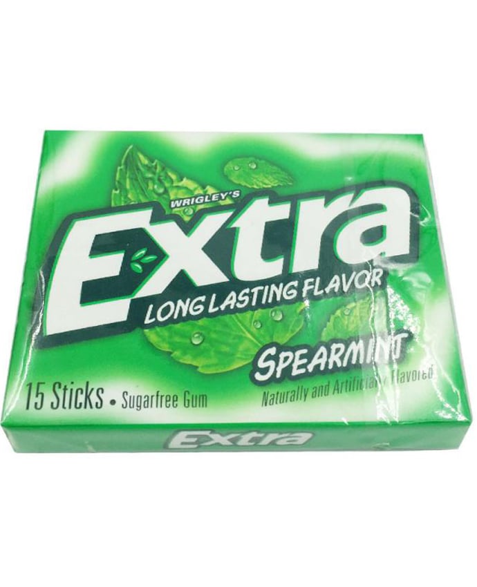 Wrigley's  Extra Bubble Gums Spearmint