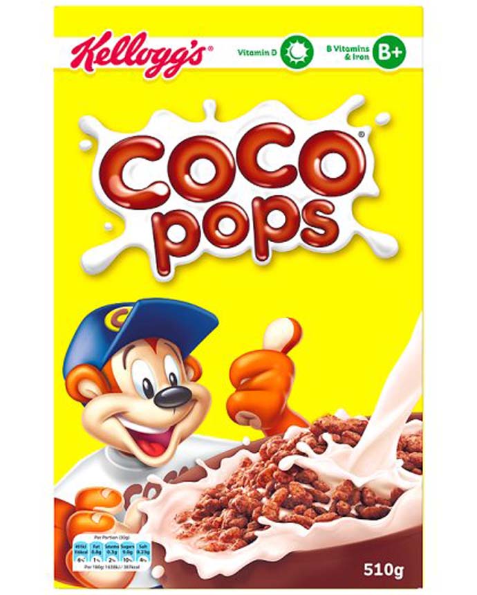 Kelloggs Coco Pops Cereal