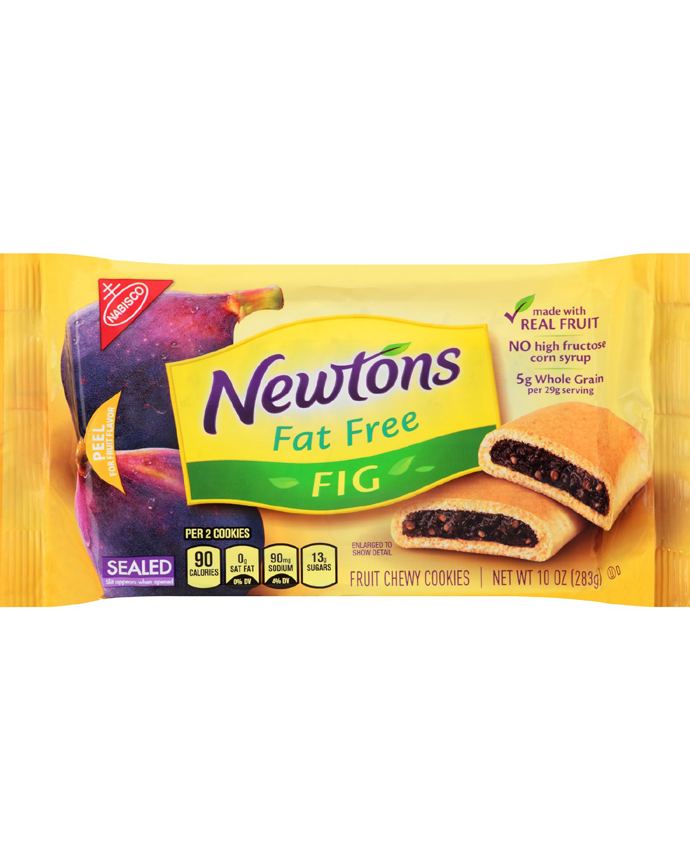 Newtons Fig Fruit Chewy Fat Free Cookies