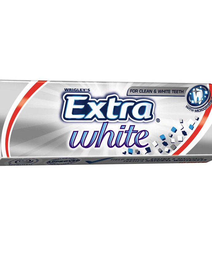 Extra White Peppermint Sugar Free Gum 