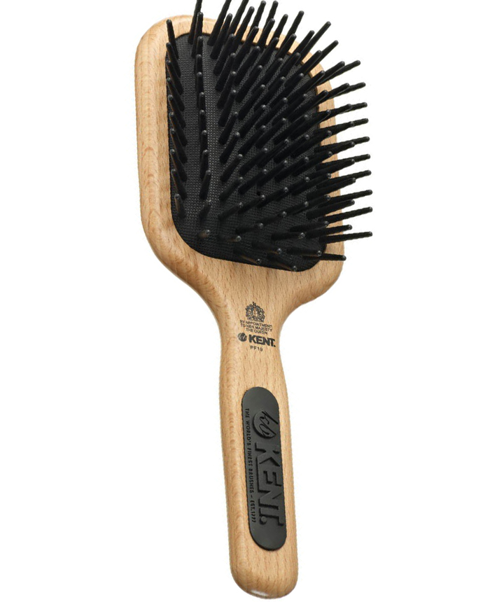 Kent Maxi-phat Detangling Beechwood Handle Brush