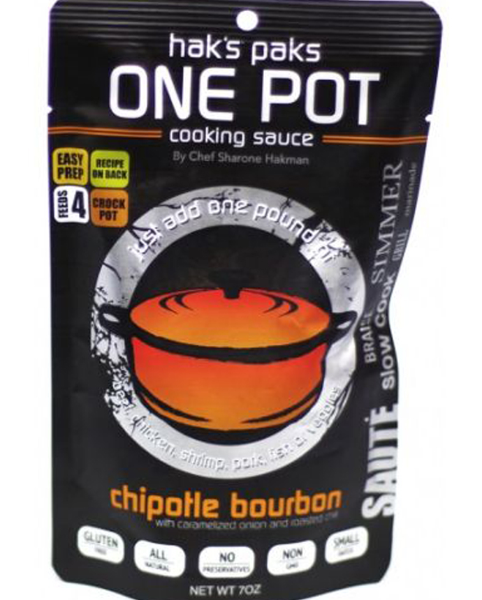 Haks Cooking Sauce Chipotle Bourbon