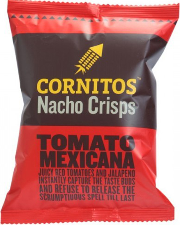 Cornitos Nacho Crisps Tomato Mexicana Chips