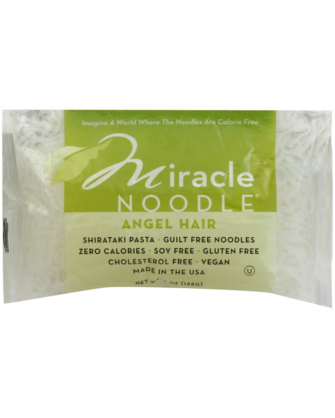 Miracle Noodle Gluten Free Shirataki Noodle Angel Hair 198g