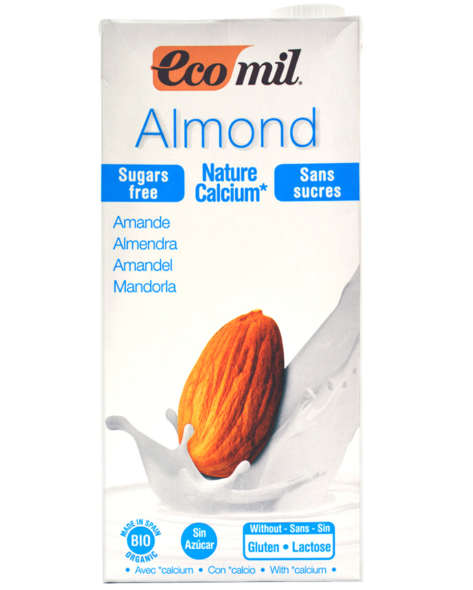 Ecomil Sugar Free Almond Milk with Calcium