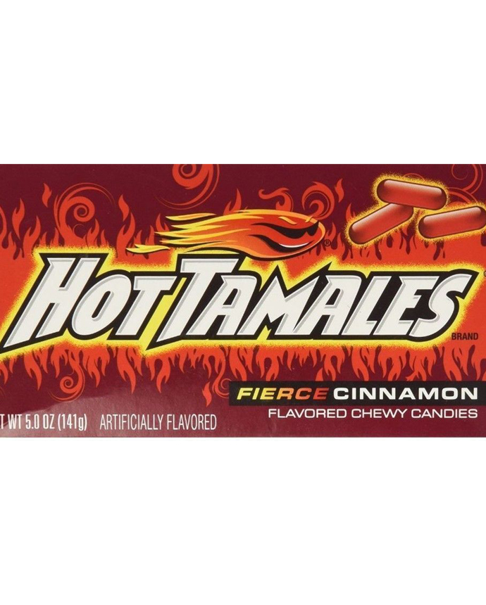 Hot Tamales Fierce Cinnamon Candy 141g