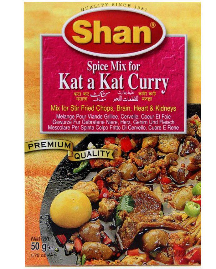 Shan Kat a Kat Curry