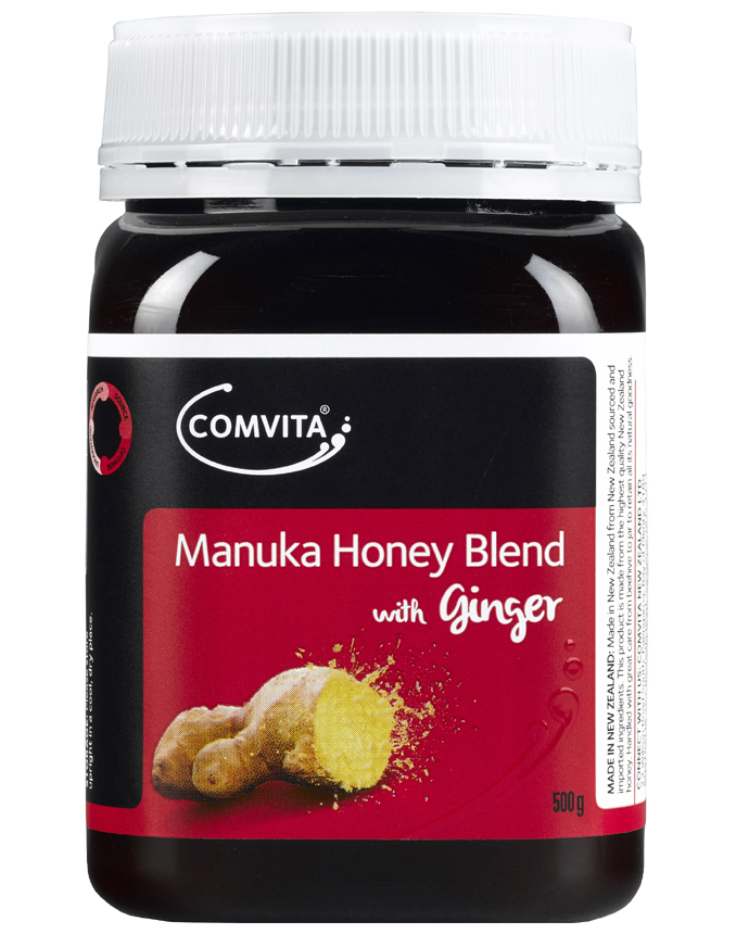 Comvita Blend with Ginger Manuka Honey