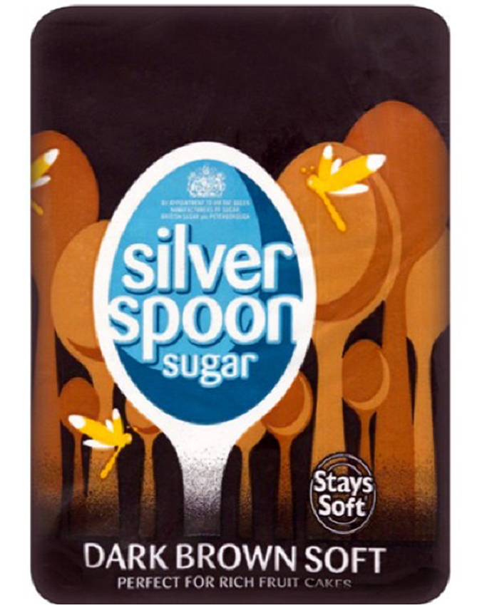 Sugar Dark Brown Silver Spoon