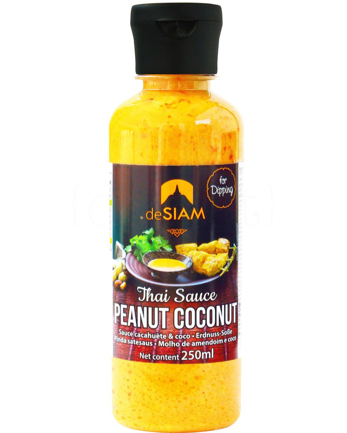 De Siam Peanut & Coconut Sauce