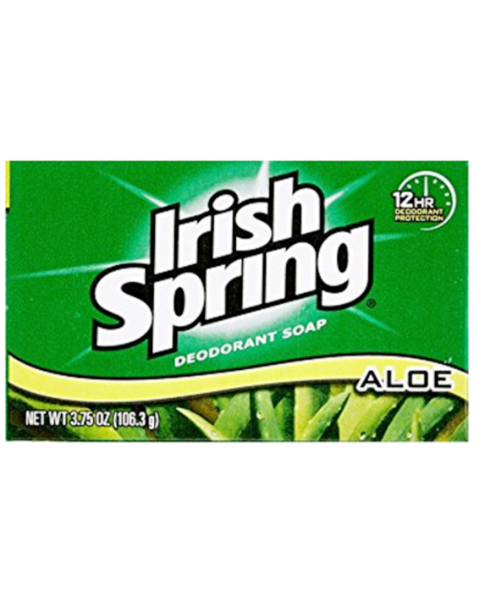 Irish Spring Soap Aloe