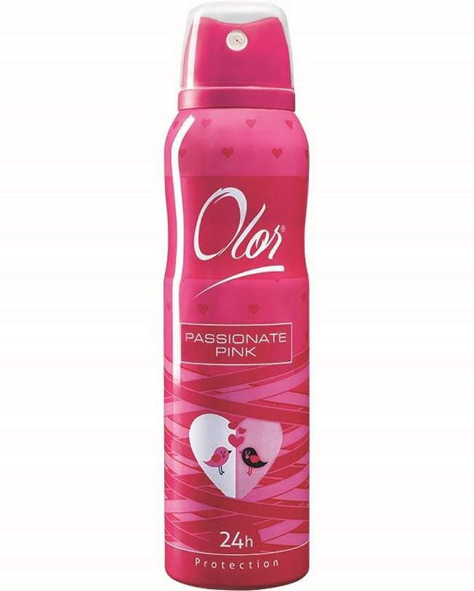 Olor Body Spray Passionate Pink 150ml 