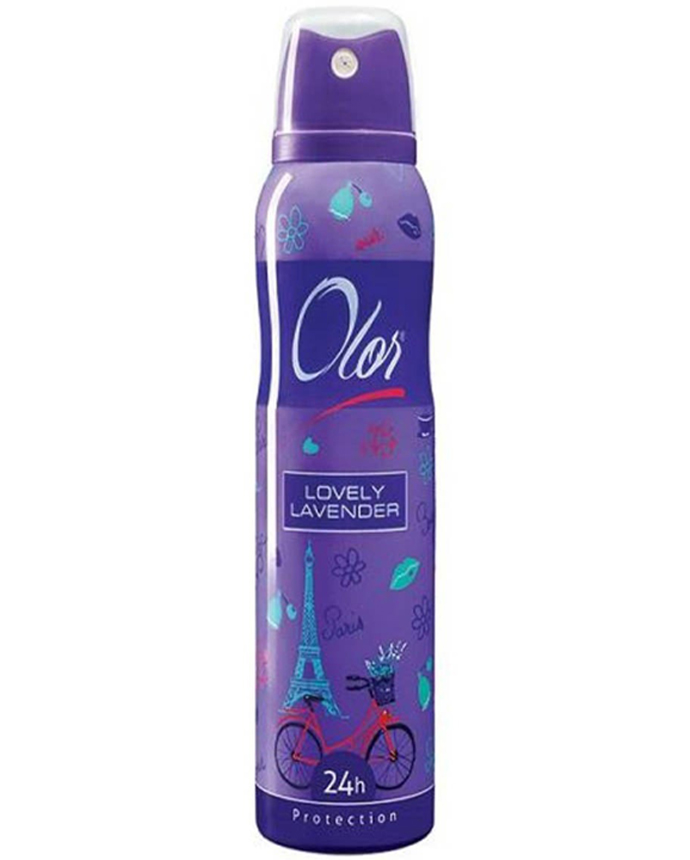 Olor Body Spray Lovey Lavender 150ml 