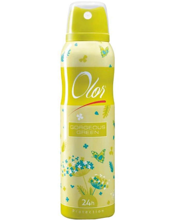Olor Body Spray Gorgeous Green 150ml
