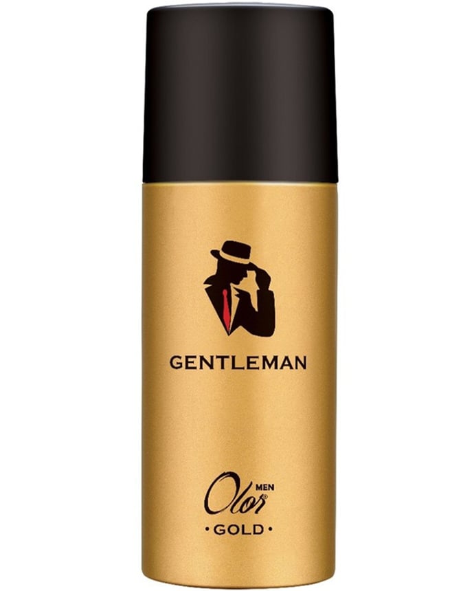 Olor Men Body Spray Gentlemen Gold 150ml 