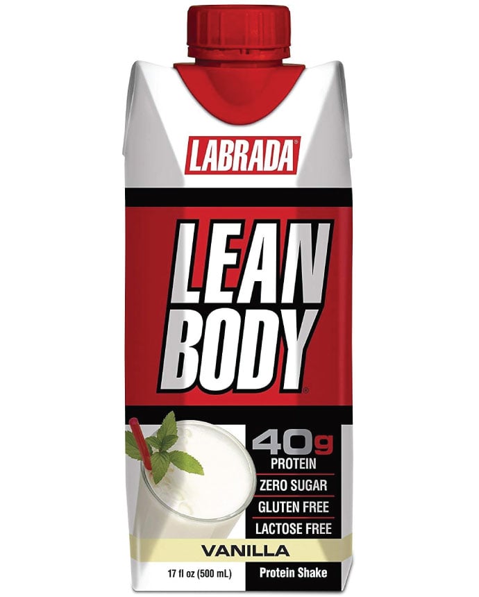 Labrada Lean Body Hi-Protein Milk Shake Vanilla