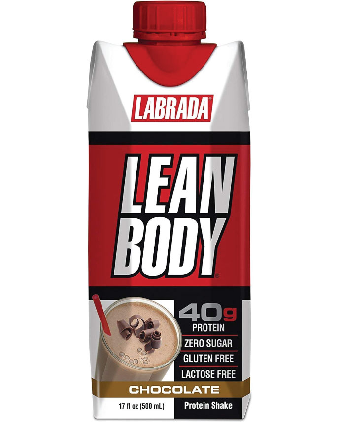 Labrada Lean Body Hi-Protein Milk Shake Chocolate 500ml