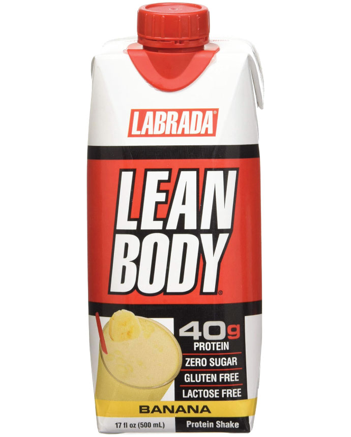 Labrada Lean Body Banana Protein Shake 500ml