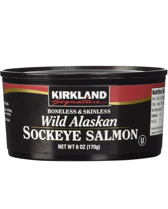 Kirkland Wild Alaskan Sockeye Salmon 