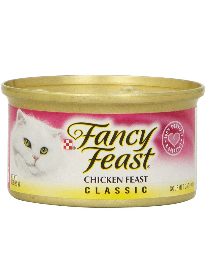 Fancy Feast Cat Food Gourmet Classic Chicken 