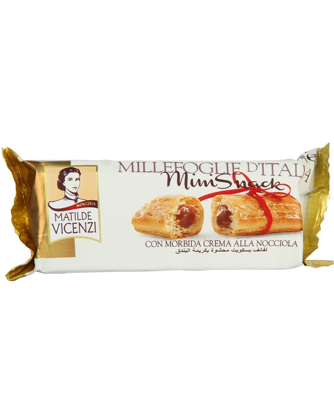 Vicenzi Mini Snack With Hazelnut Cream 