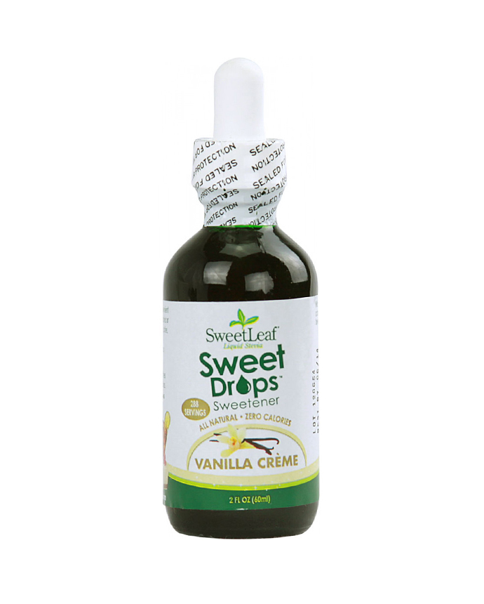 Sweetleaf Liquid Stevia Vanilla Cream