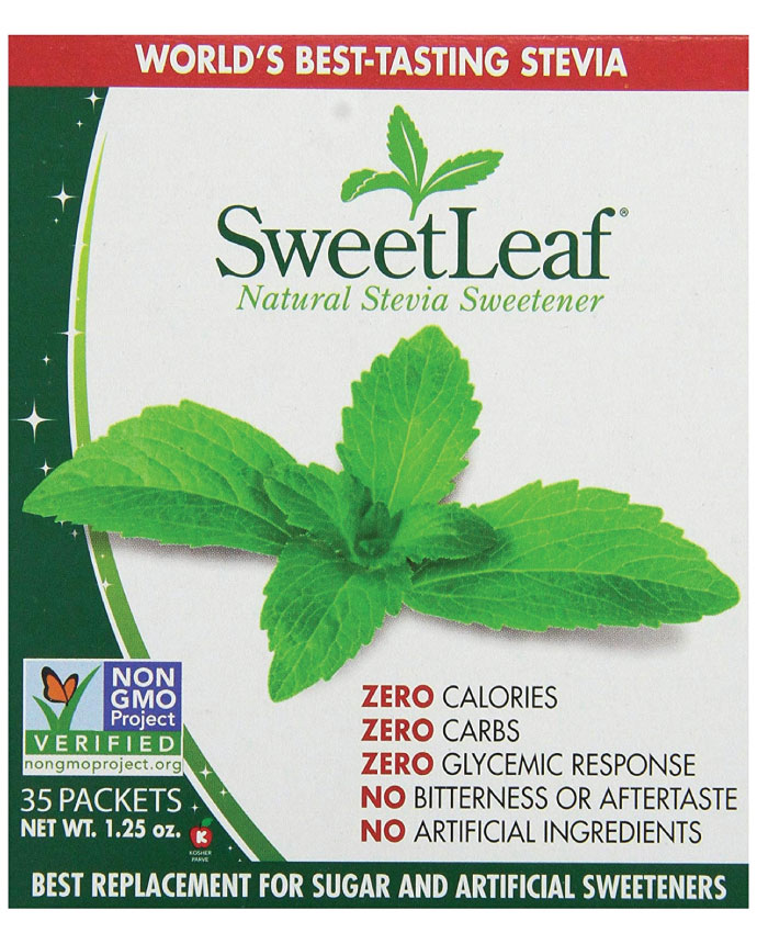SweetLeaf Natural Stevia Sweetener