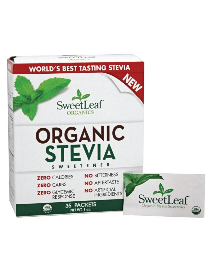 SweetLeaf Organic Stevia