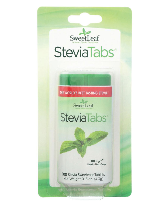 SweetLeaf SteviaTabs Sweetener