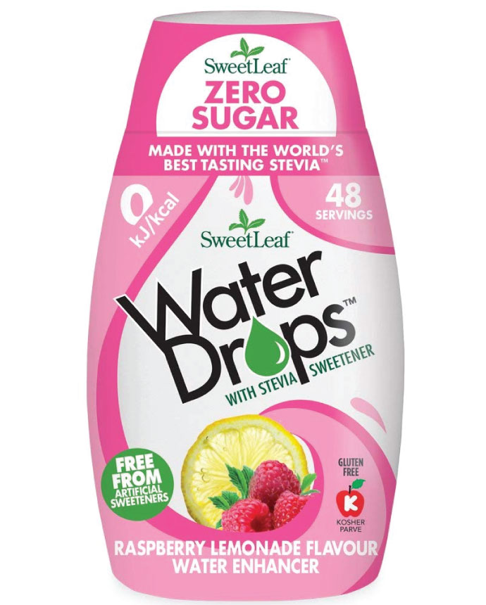 SweetLeaf WaterDrops Raspberry Lemonade