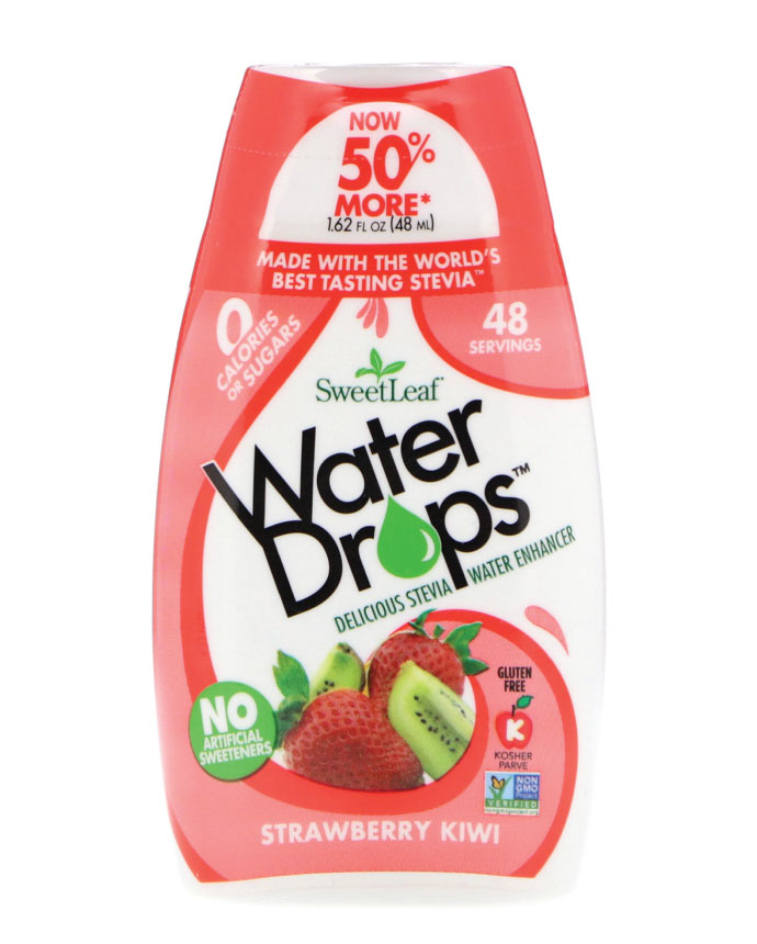SweetLeaf WaterDrops Strawberry Kiwi