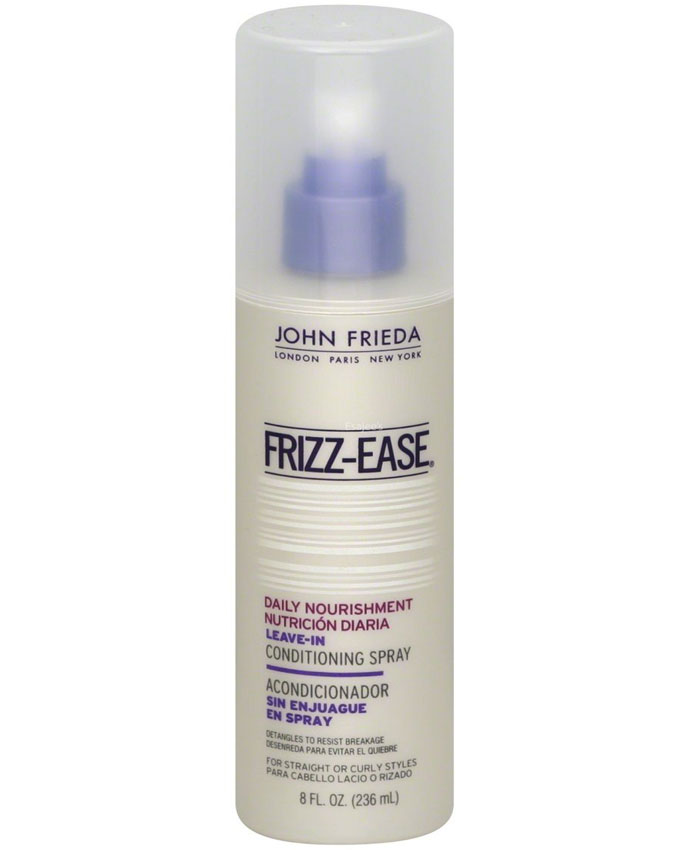 John Frieda Frizz Ease Daily Nourishment Leave-In Conditioning Spray