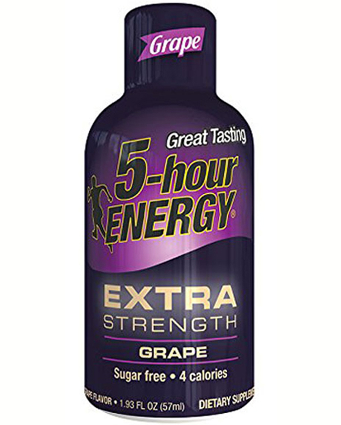 5 Hour Energy Grape Extra Strength Drink