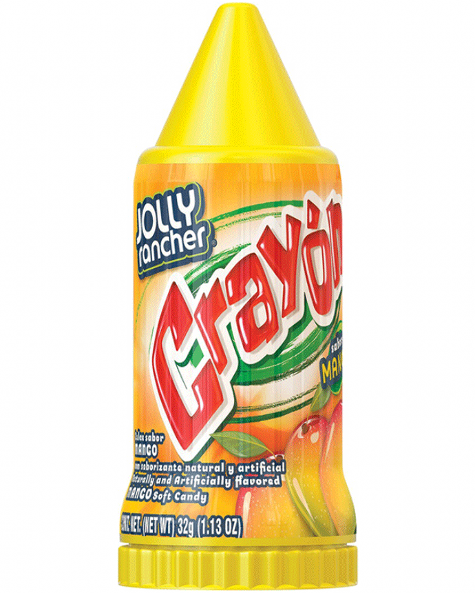 Jolly Rancher Crayon Mango Soft Candy
