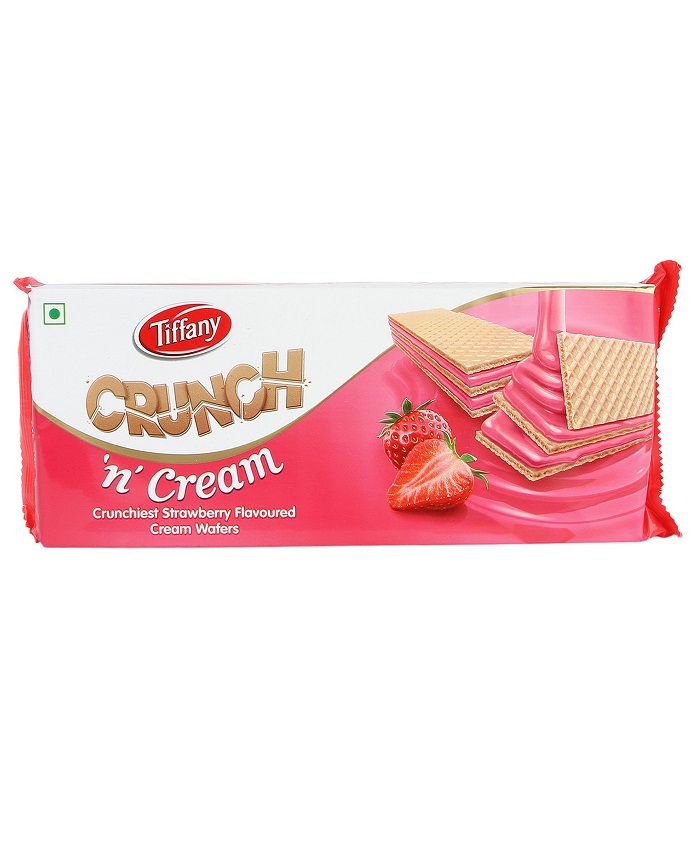 Tiffany Strawberry Cream Wafers