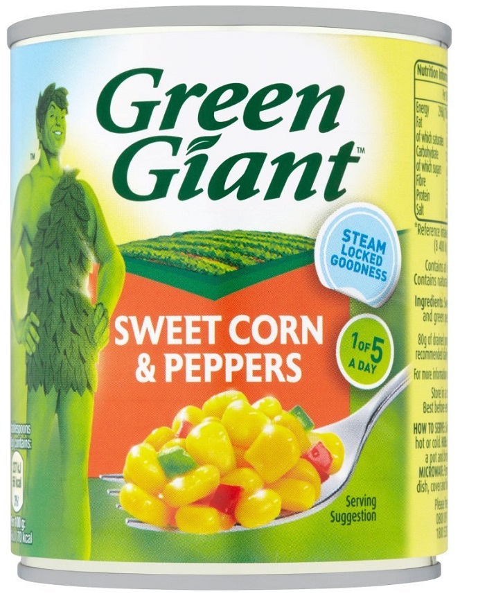 Green Giant Sweet Corn with Peppers