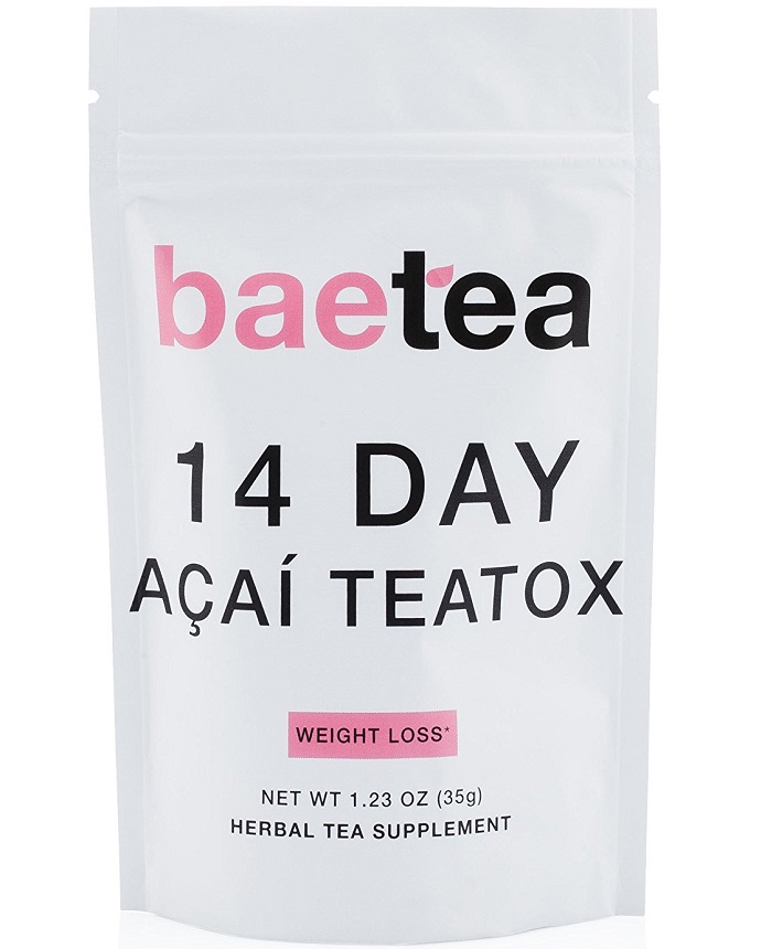 Baetea 14 Day Acai Teatox Weight Loss Tea 