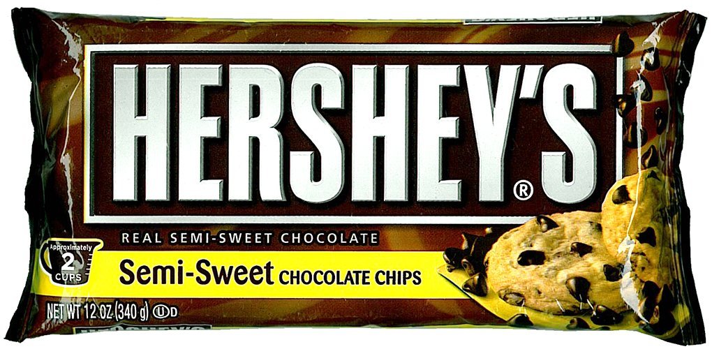 Hershey's Semi-Sweet Chocolate Chips 340g
