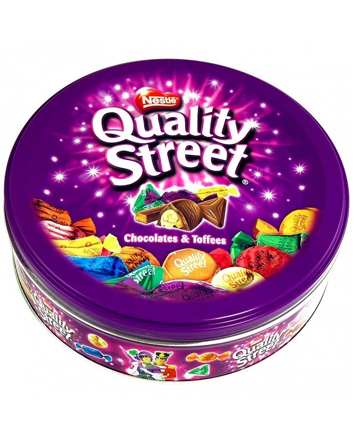 Nestle Quality Street Chocolates & Toffees
