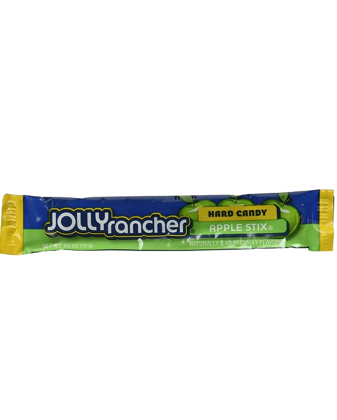 Jolly Rancher Hard Candy Apple Stix