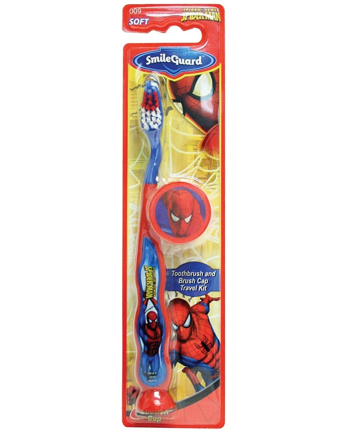 Spider Man Tooth Brush Soft