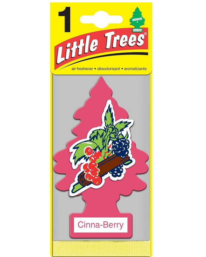 Little Trees Air Freshener Cinna Berry