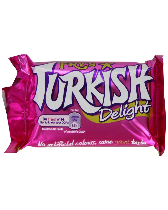 Fry's Turkish Delight Chocolate Bar