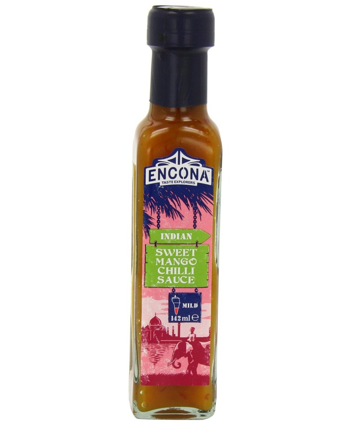Encona Indian Sweet Mango Chilli Sauce 