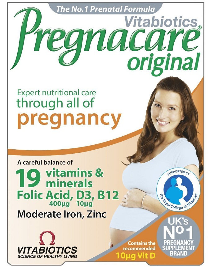 Vitabiotics Pregnacare Original Pregnancy & Breast Tablets