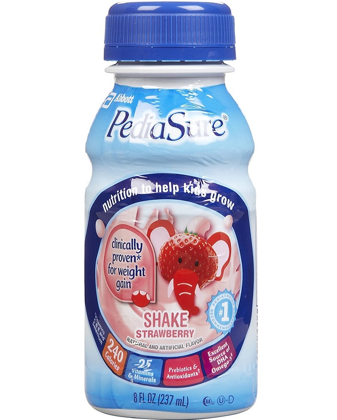 PediaSure Strawberry Shake Nutritional Drink 237ml